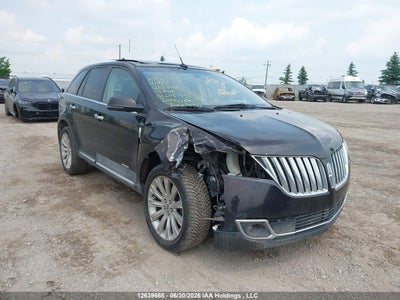 LINCOLN MKX 2013