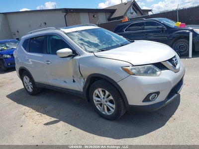 NISSAN ROGUE 2015