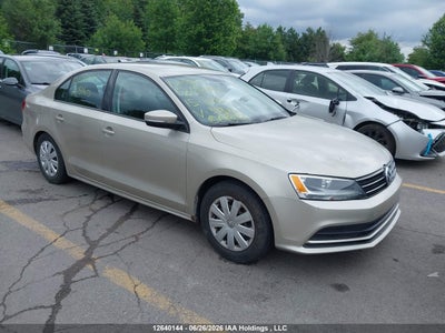 VOLKSWAGEN JETTA 2015