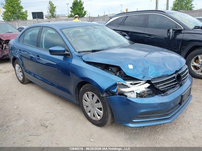 VOLKSWAGEN JETTA 1.4 TSI 2017