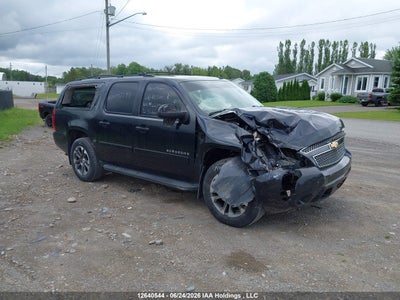 CHEVROLET SUBURBAN 2012