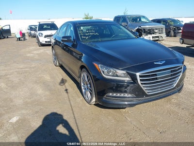 HYUNDAI GENESIS 2015