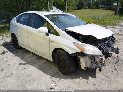 TOYOTA PRIUS 2011