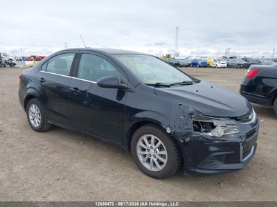 CHEVROLET SONIC 2017