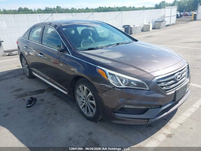 HYUNDAI SONATA 2015