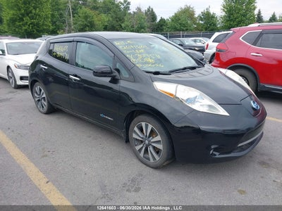 NISSAN LEAF 2016