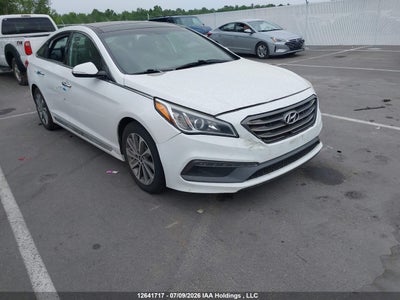 HYUNDAI SONATA 2016