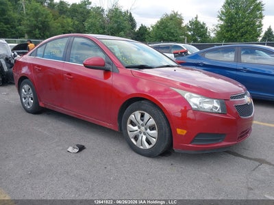 CHEVROLET CRUZE LT TURBO 2013