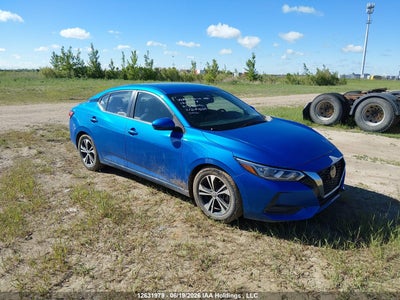 NISSAN SENTRA S 2021