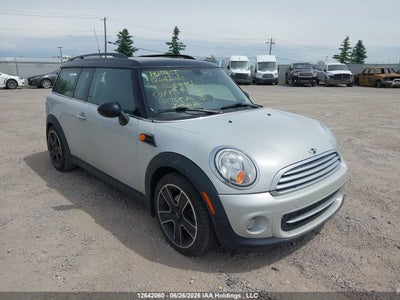 MINI COOPER CLUBMAN 2011