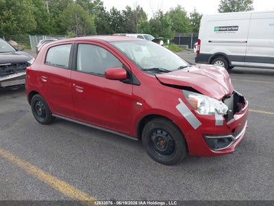 MITSUBISHI MIRAGE 2018