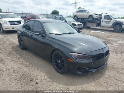 BMW 3 SERIES 2013