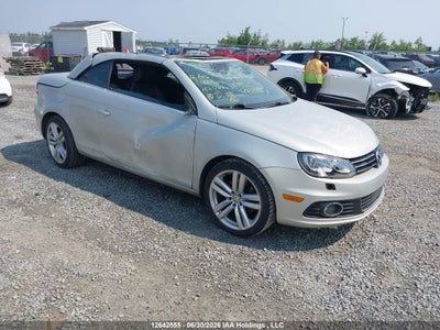 VOLKSWAGEN EOS 2012