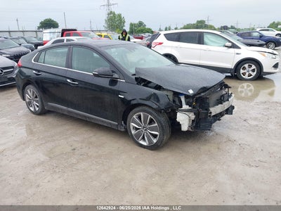 HYUNDAI IONIQ HYBRID 2017