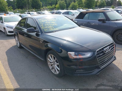 AUDI A4 2015