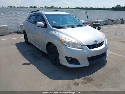 TOYOTA MATRIX 2009