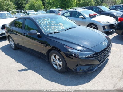 HYUNDAI ELANTRA 2022
