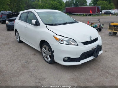 TOYOTA MATRIX 2011
