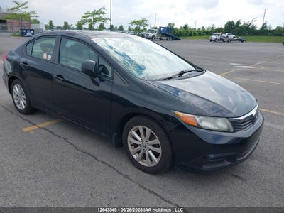 HONDA CIVIC 2012