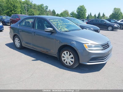 VOLKSWAGEN JETTA 2015