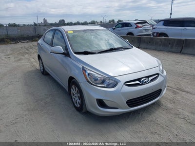 HYUNDAI ACCENT 2012