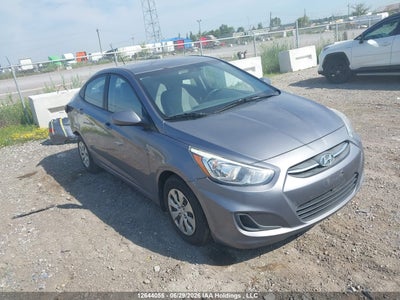 HYUNDAI ACCENT 2016