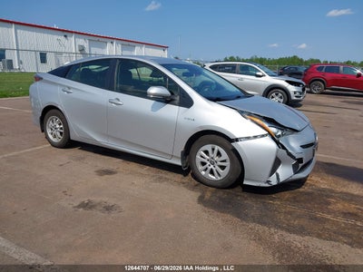 TOYOTA PRIUS 2018