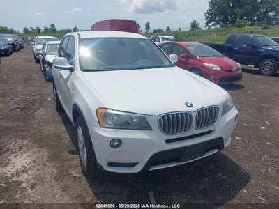 BMW X3 2012
