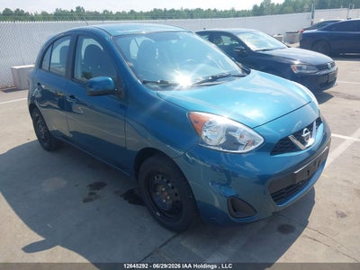 NISSAN MICRA 2015