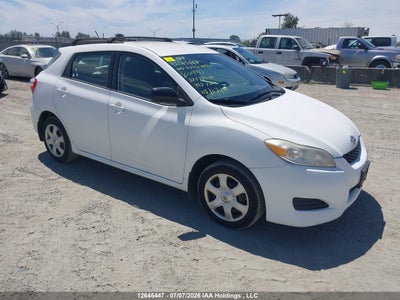 TOYOTA MATRIX 2010
