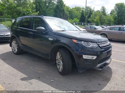 LAND ROVER DISCOVERY SPORT 2016