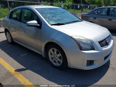NISSAN SENTRA 2012