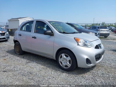 NISSAN MICRA 2015