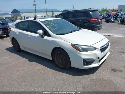 SUBARU IMPREZA 2018