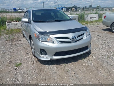 TOYOTA COROLLA 2012