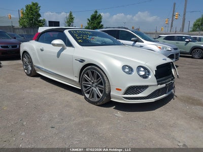 BENTLEY CONTINENTAL GTC 2016