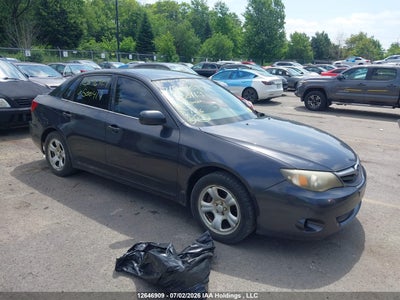 SUBARU IMPREZA 2011