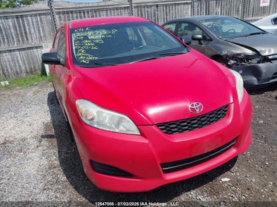 TOYOTA MATRIX 2009