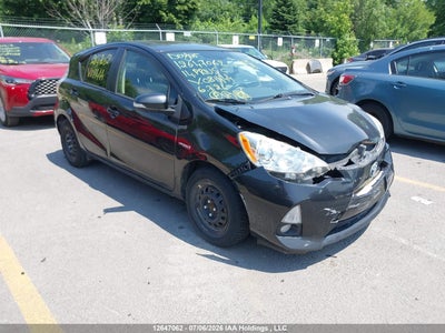 TOYOTA PRIUS C 2014