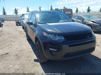 LAND ROVER DISCOVERY SPORT 2016