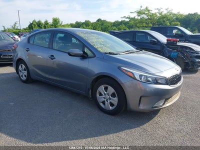 KIA FORTE 2017