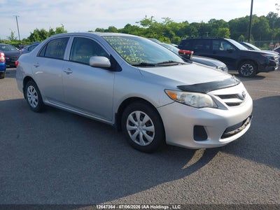 TOYOTA COROLLA 2013