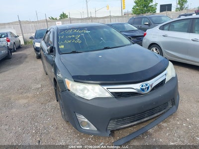 TOYOTA CAMRY HYBRID 2014