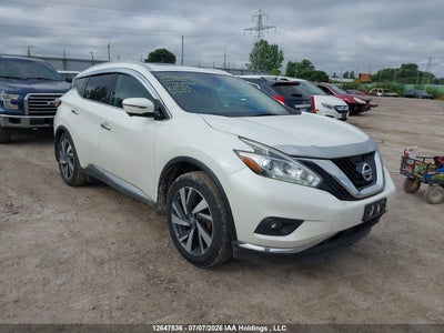 NISSAN MURANO 2017