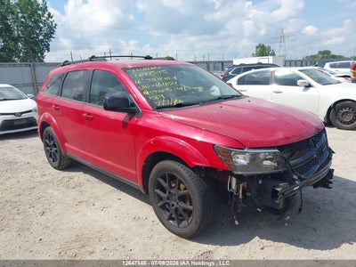 DODGE JOURNEY 2016