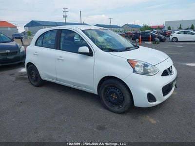 NISSAN MICRA 2016