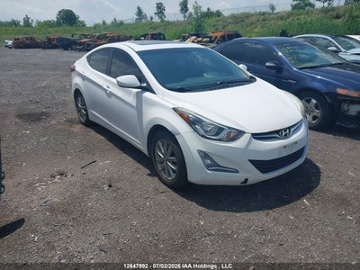 HYUNDAI ELANTRA 2016