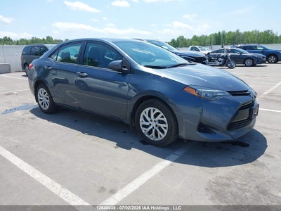 TOYOTA COROLLA 2018