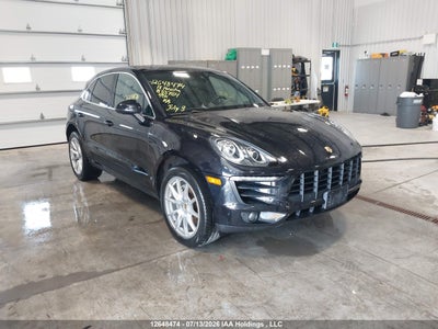 PORSCHE MACAN 2018