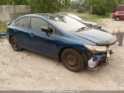 HONDA CIVIC 2015